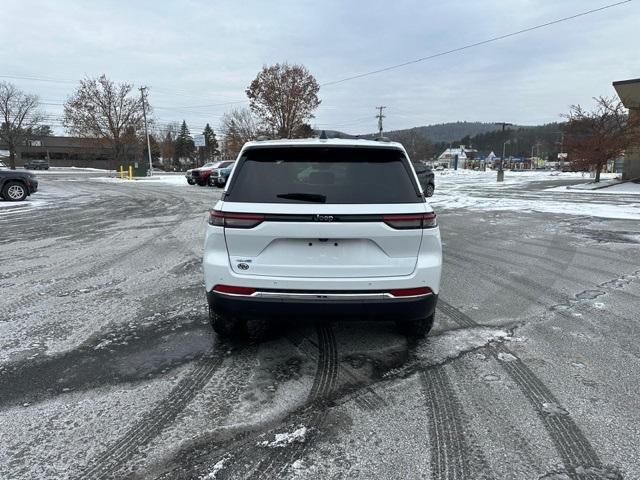 used 2022 Jeep Grand Cherokee 4xe car, priced at $33,745