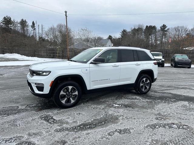 used 2022 Jeep Grand Cherokee 4xe car, priced at $33,745