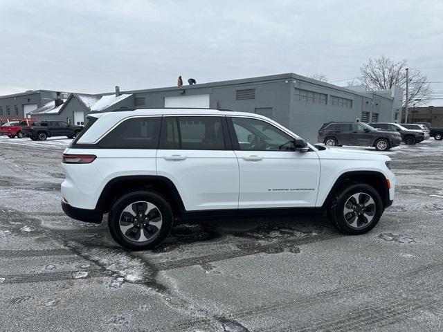 used 2022 Jeep Grand Cherokee 4xe car, priced at $33,745