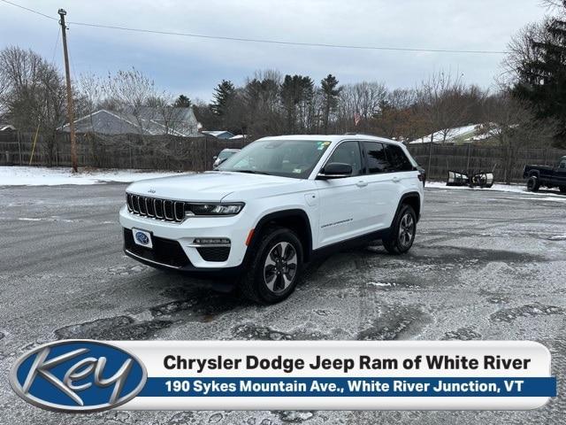 used 2022 Jeep Grand Cherokee 4xe car, priced at $33,745