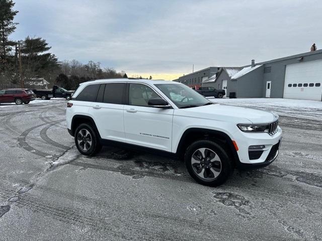 used 2022 Jeep Grand Cherokee 4xe car, priced at $33,745