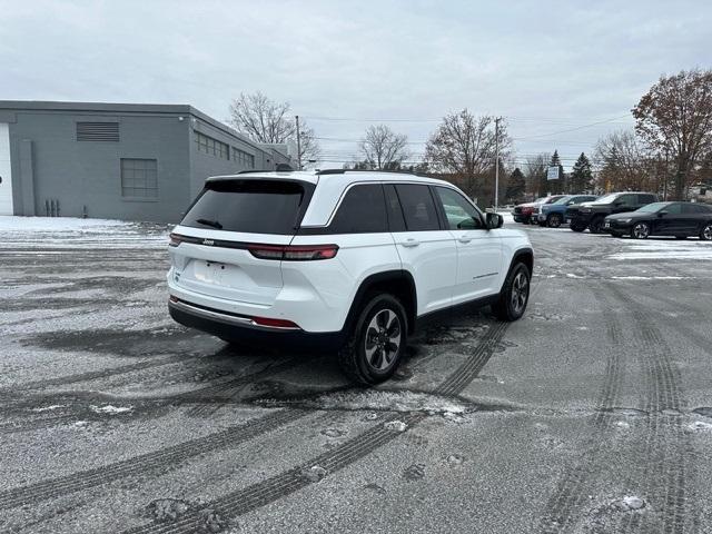 used 2022 Jeep Grand Cherokee 4xe car, priced at $33,745