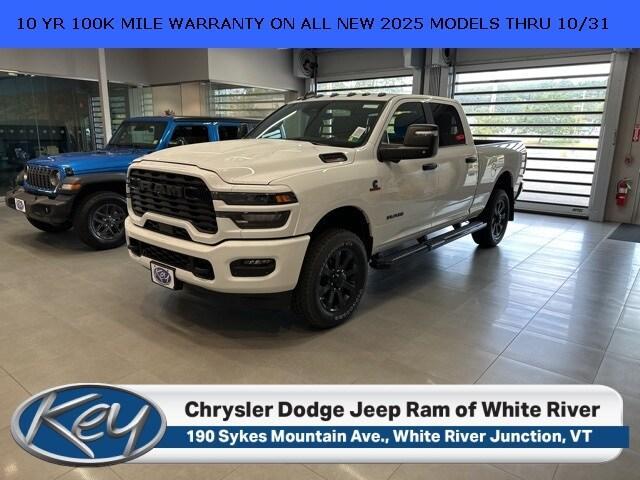 new 2025 Ram 2500 car, priced at $68,240