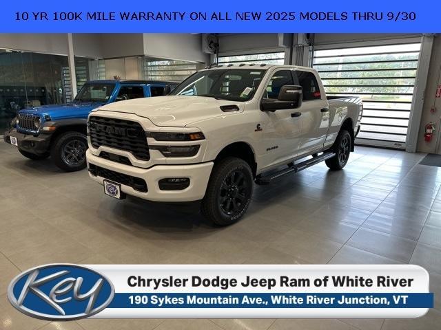 new 2025 Ram 2500 car, priced at $68,240