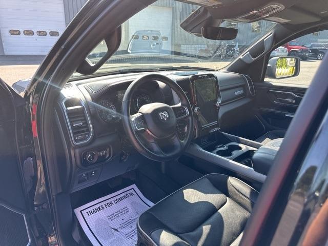 used 2023 Ram 1500 car, priced at $49,999