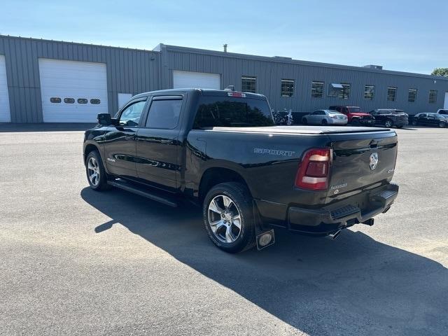 used 2023 Ram 1500 car, priced at $49,999