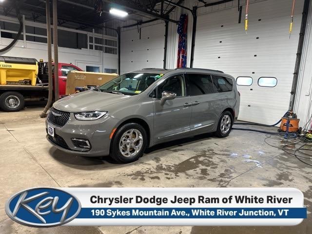 used 2022 Chrysler Pacifica car, priced at $28,452