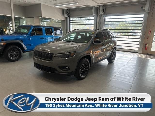 used 2023 Jeep Cherokee car, priced at $20,895