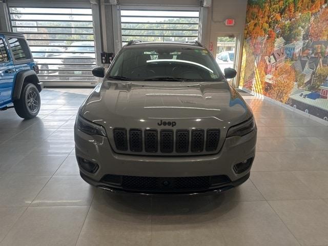 used 2023 Jeep Cherokee car, priced at $20,695