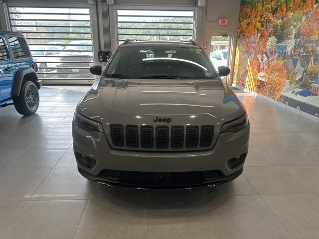 used 2023 Jeep Cherokee car, priced at $20,895