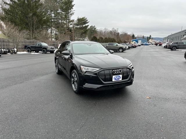 used 2022 Audi e-tron car, priced at $29,999