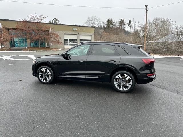 used 2022 Audi e-tron car, priced at $29,999