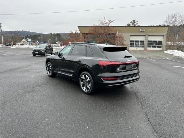 used 2022 Audi e-tron car, priced at $29,999