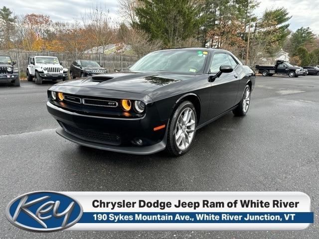 used 2022 Dodge Challenger car, priced at $28,999