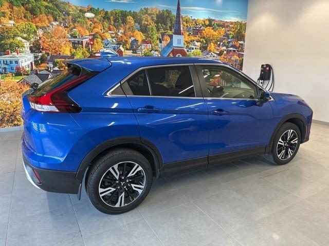 used 2023 Mitsubishi Eclipse Cross car, priced at $18,495