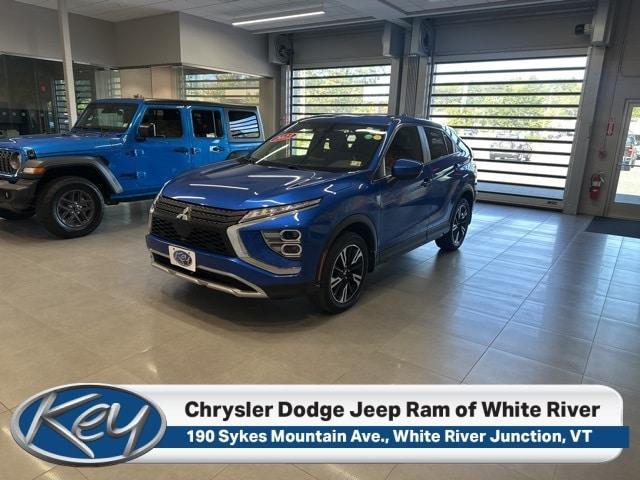 used 2023 Mitsubishi Eclipse Cross car, priced at $18,495