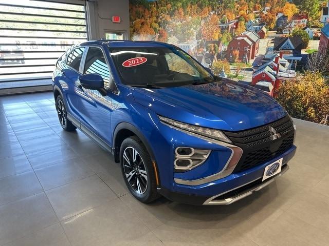 used 2023 Mitsubishi Eclipse Cross car, priced at $18,495
