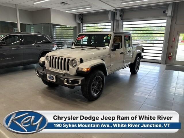 used 2023 Jeep Gladiator car, priced at $30,750