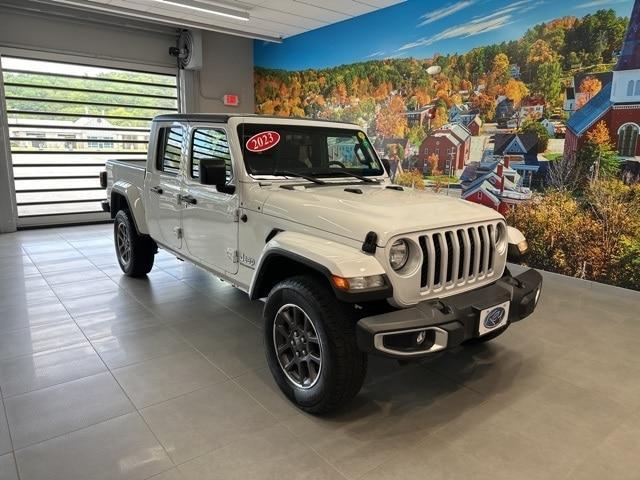 used 2023 Jeep Gladiator car, priced at $29,995