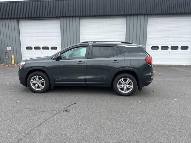 used 2021 GMC Terrain car, priced at $19,999