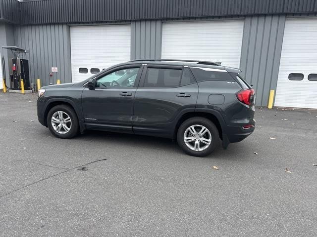 used 2021 GMC Terrain car, priced at $19,999