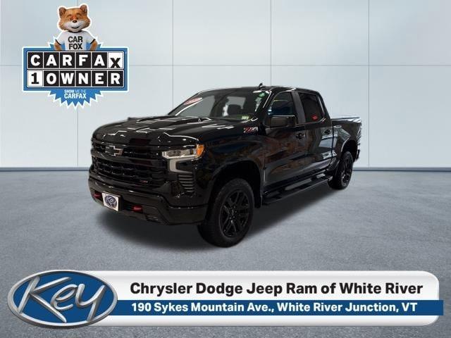 used 2023 Chevrolet Silverado 1500 car, priced at $43,995