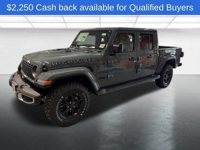new 2025 Jeep Gladiator car, priced at $49,145
