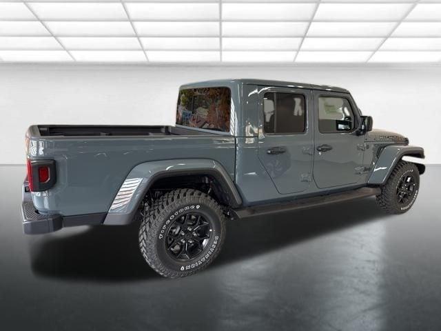 new 2025 Jeep Gladiator car, priced at $49,145