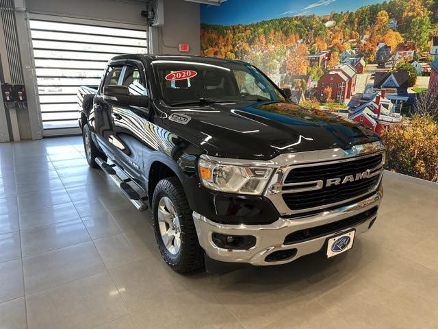 used 2020 Ram 1500 car, priced at $32,985