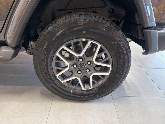 new 2026 Jeep Wrangler car, priced at $55,330