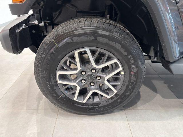 new 2026 Jeep Wrangler car, priced at $55,330