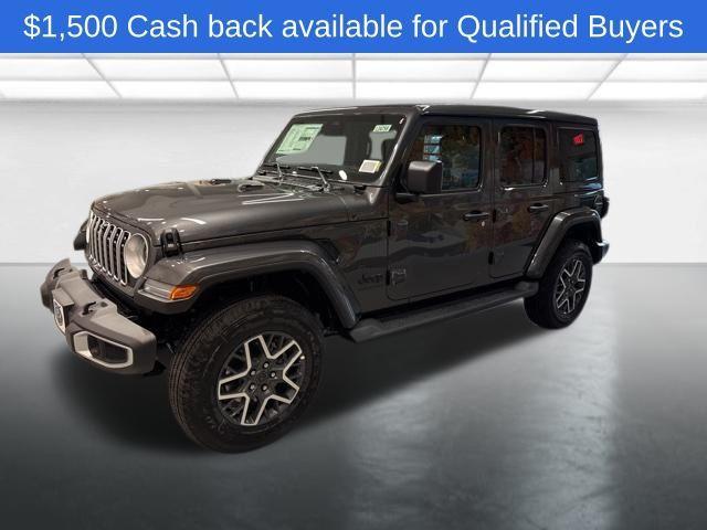 new 2026 Jeep Wrangler car, priced at $55,330