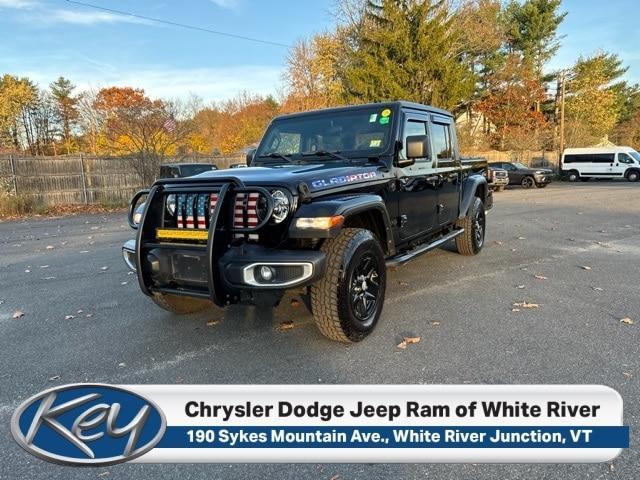 used 2022 Jeep Gladiator car, priced at $33,999