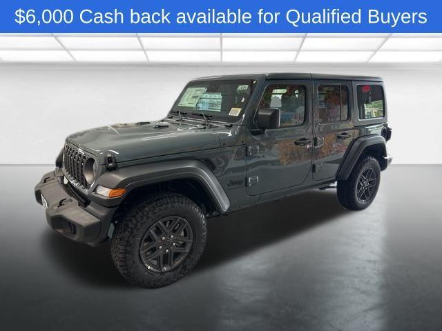 new 2025 Jeep Wrangler car, priced at $45,325