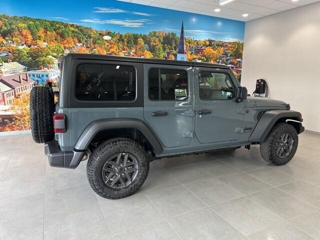 new 2025 Jeep Wrangler car, priced at $48,466