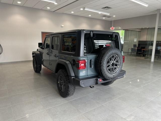 new 2025 Jeep Wrangler car, priced at $48,466