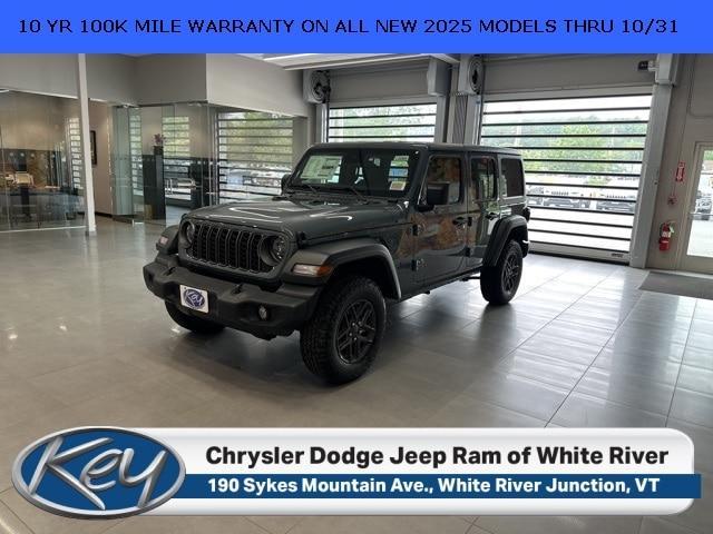 new 2025 Jeep Wrangler car, priced at $46,325