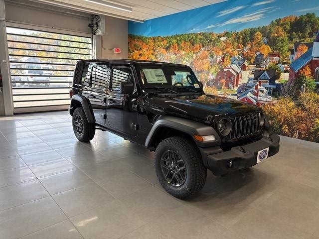 new 2026 Jeep Wrangler car, priced at $53,285