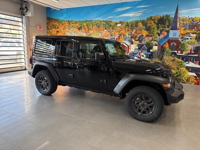 new 2026 Jeep Wrangler car, priced at $53,285