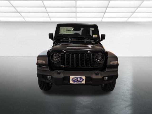 new 2026 Jeep Wrangler car, priced at $51,785