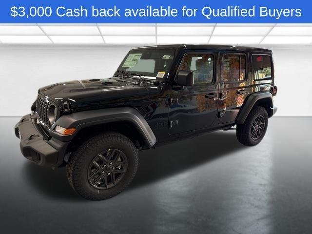 new 2026 Jeep Wrangler car, priced at $51,785