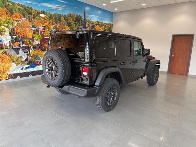 new 2026 Jeep Wrangler car, priced at $53,285