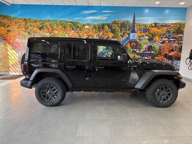 new 2026 Jeep Wrangler car, priced at $53,285