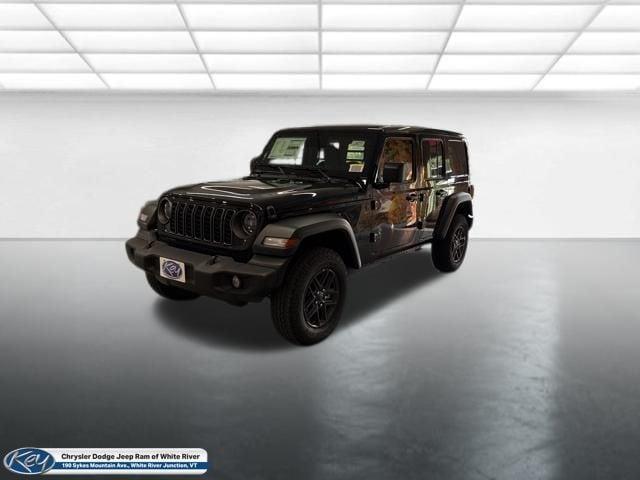 new 2026 Jeep Wrangler car, priced at $51,785
