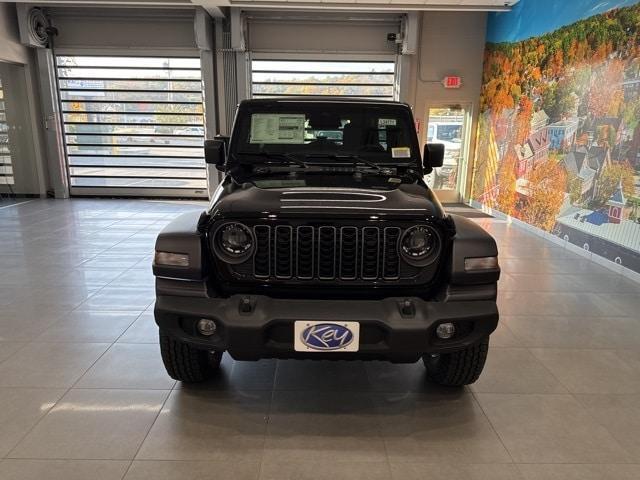 new 2026 Jeep Wrangler car, priced at $53,285