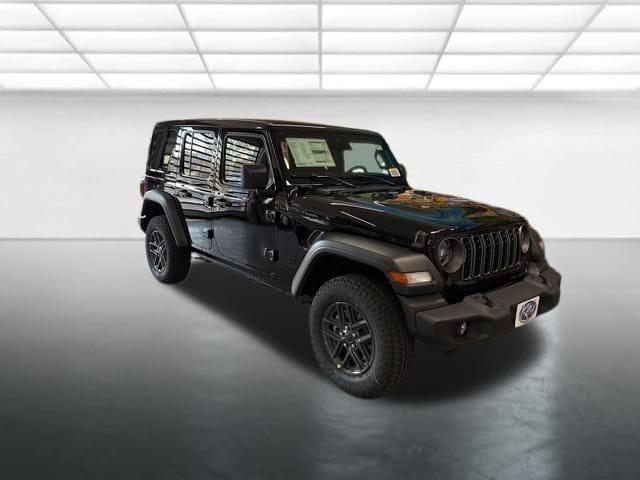 new 2026 Jeep Wrangler car, priced at $51,785
