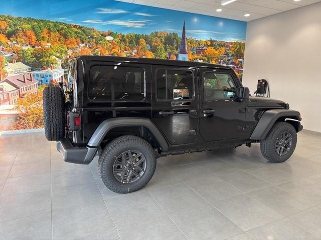 new 2026 Jeep Wrangler car, priced at $53,285