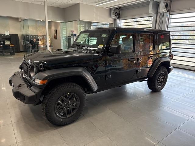 new 2026 Jeep Wrangler car, priced at $53,285