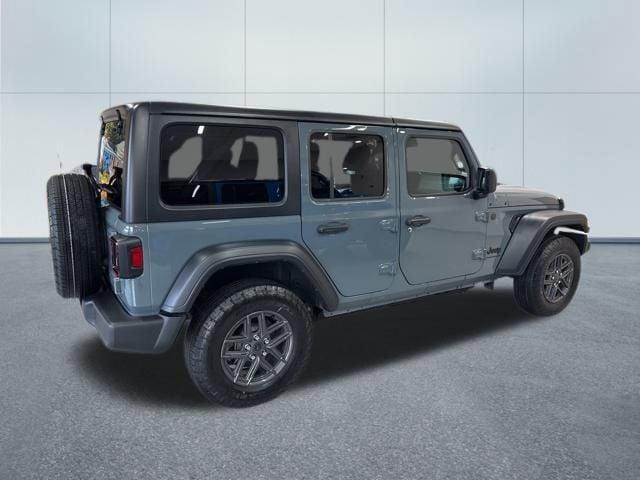 used 2024 Jeep Wrangler car, priced at $32,495