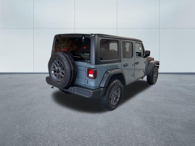 used 2024 Jeep Wrangler car, priced at $32,495